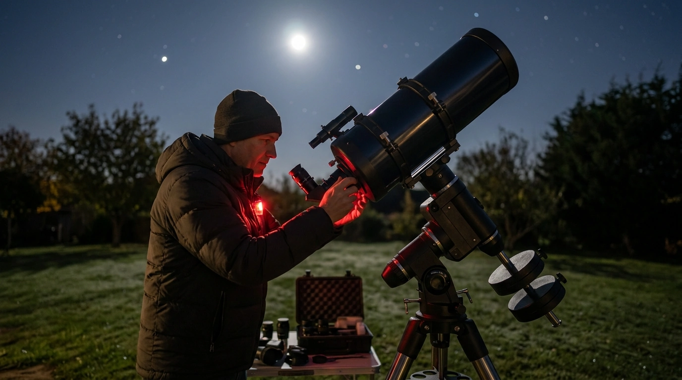 200/2400mm Telescope Guide: High-Power Lunar & Planet Views