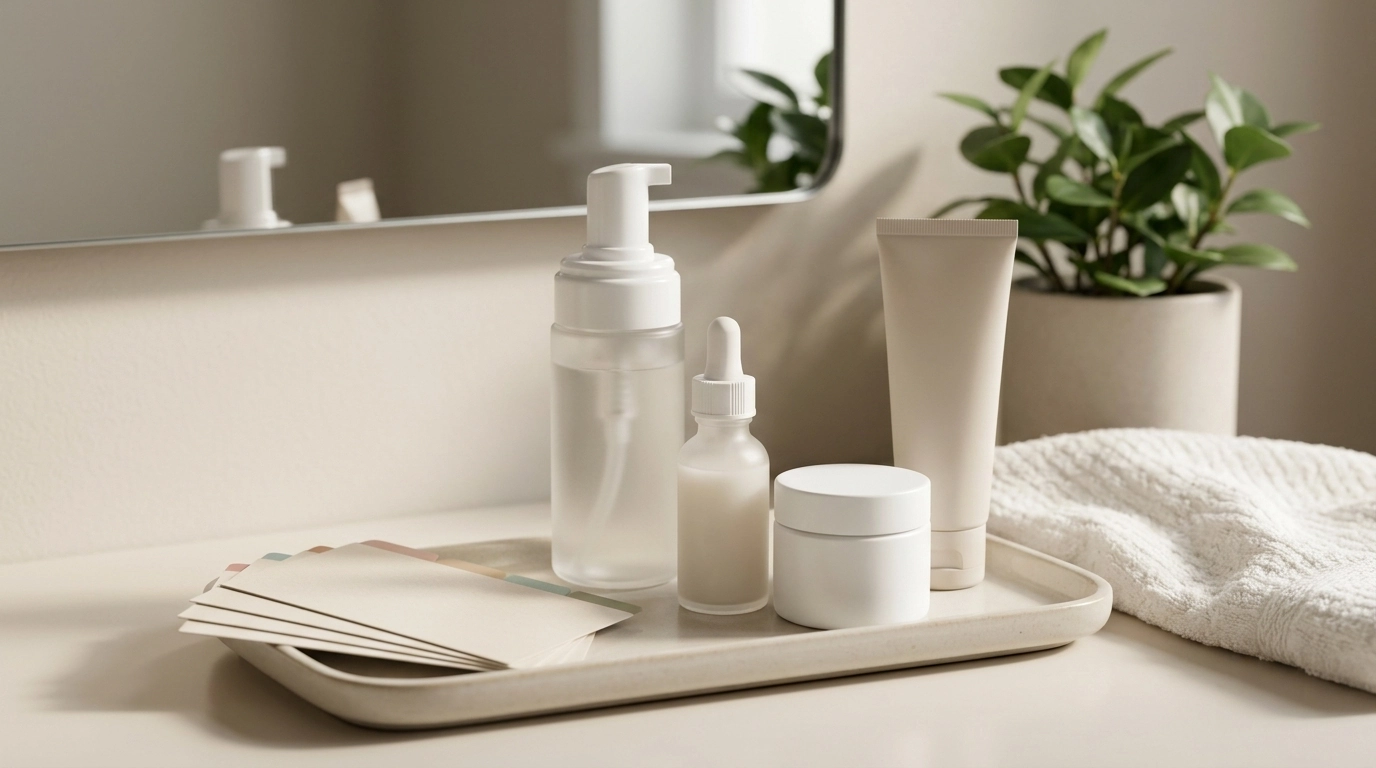 Clear Skin Routine Bundle: 5 Guides for a Simple Routine