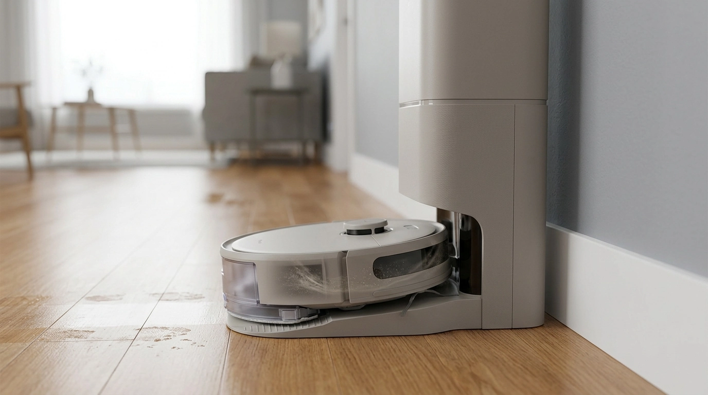 Best Home Robot: Self-Emptying Vacuum Mop Picks